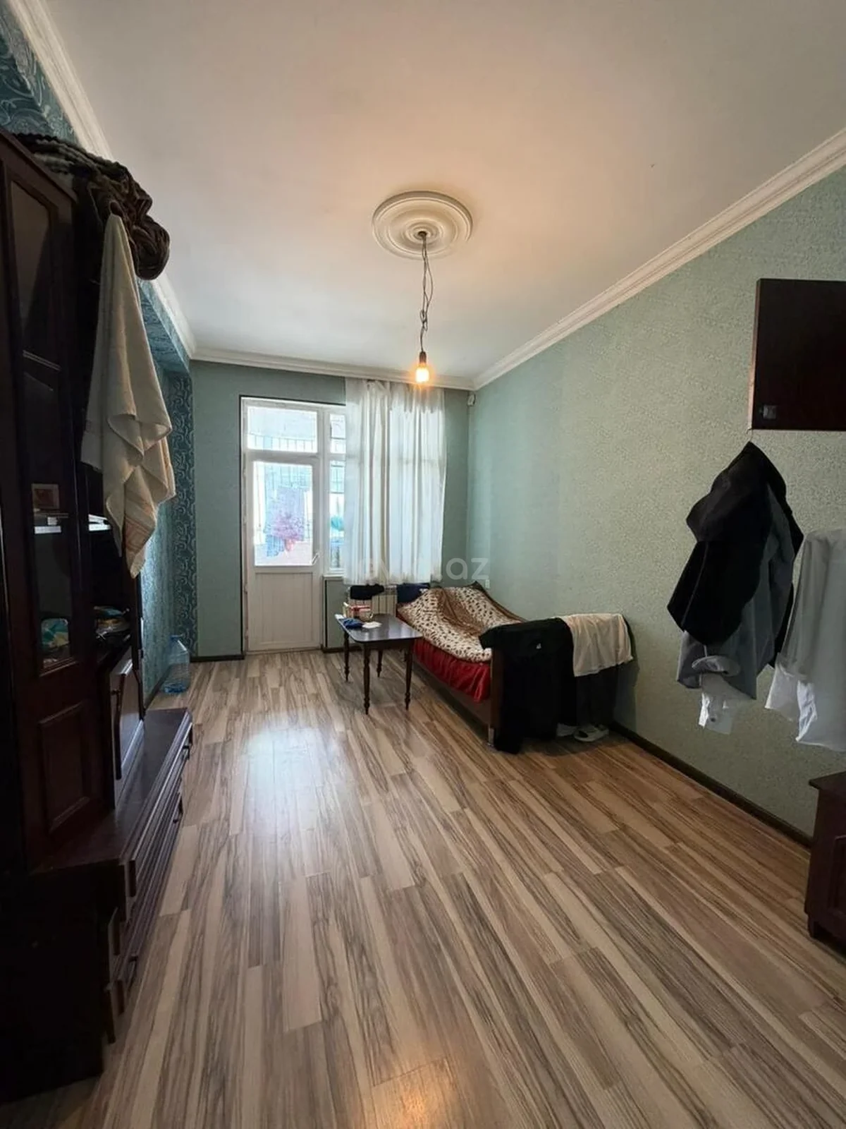 3 otaqlı orta təmirli mənzil satılır Həzi Aslanov qəsəbəsində — Mənzil, Bakı (4)