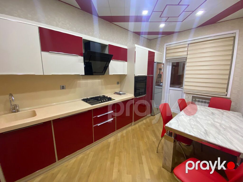 2 otaqlı, Yeni tikili, 92 kv. m — Mənzil, Bakı (9)