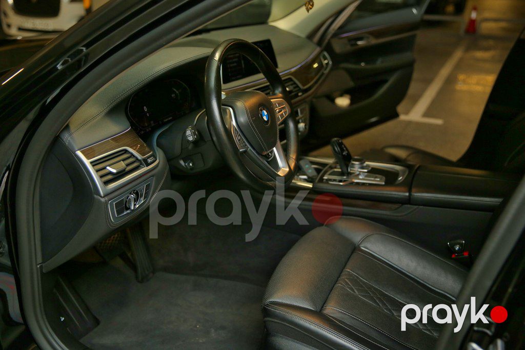 BMW 740, 3.0 L, 2020 il, 76 000 km — Avtomobillər, Bakı (6)