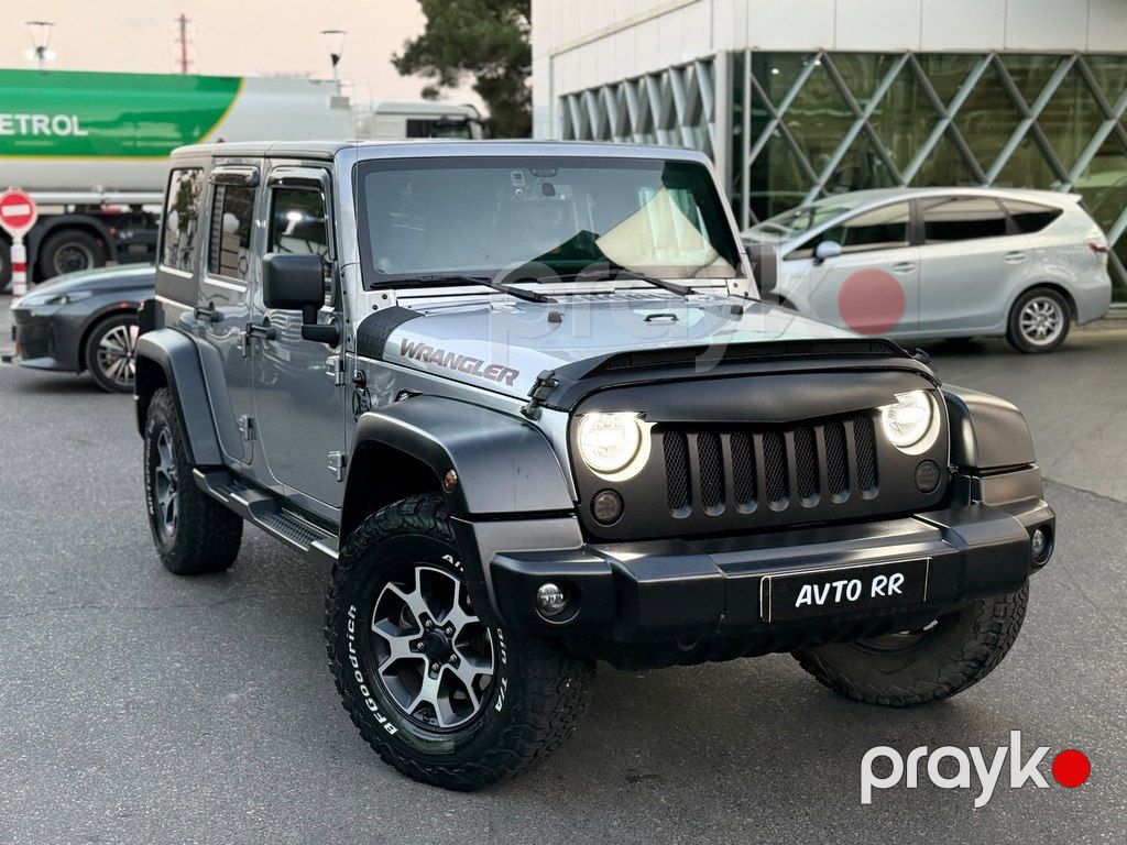 Jeep Wrangler, 3.6 L, 2013 il, 204 000 km — Avtomobillər, Bakı (4)