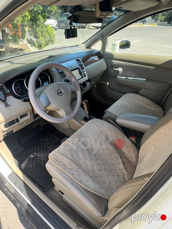 Nissan Tiida, 1.8 L, 2007 il, 221 500 km — Avtomobillər, Bakı (12)