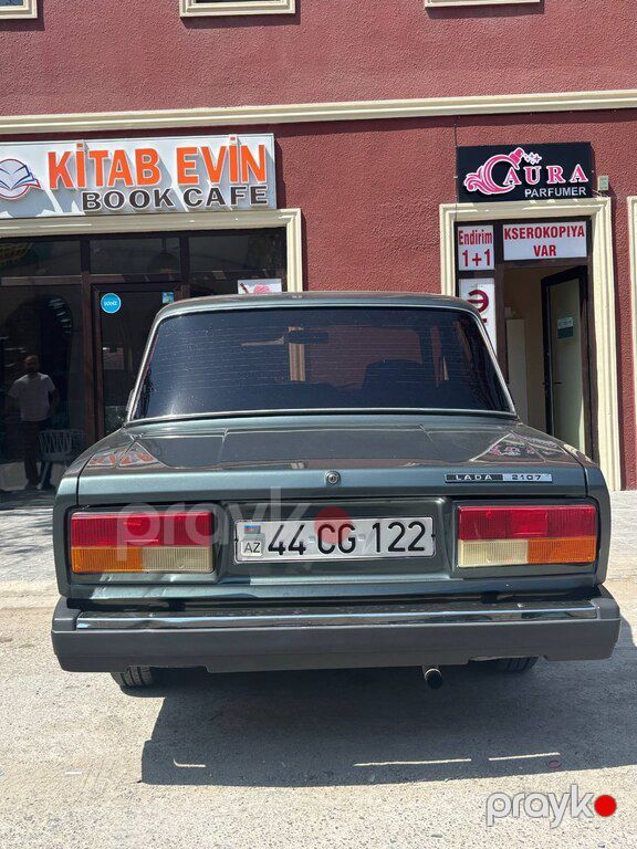 Lada (VAZ) 2107, 1.6 L, 2010 il, 106 000 km — Avtomobillər, Bakı (2)
