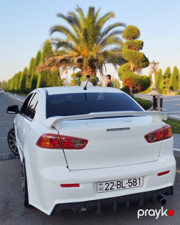 Mitsubishi Lancer, 2.0 L, 2008 il, 298 000 km — Avtomobillər, Gəncə (5)