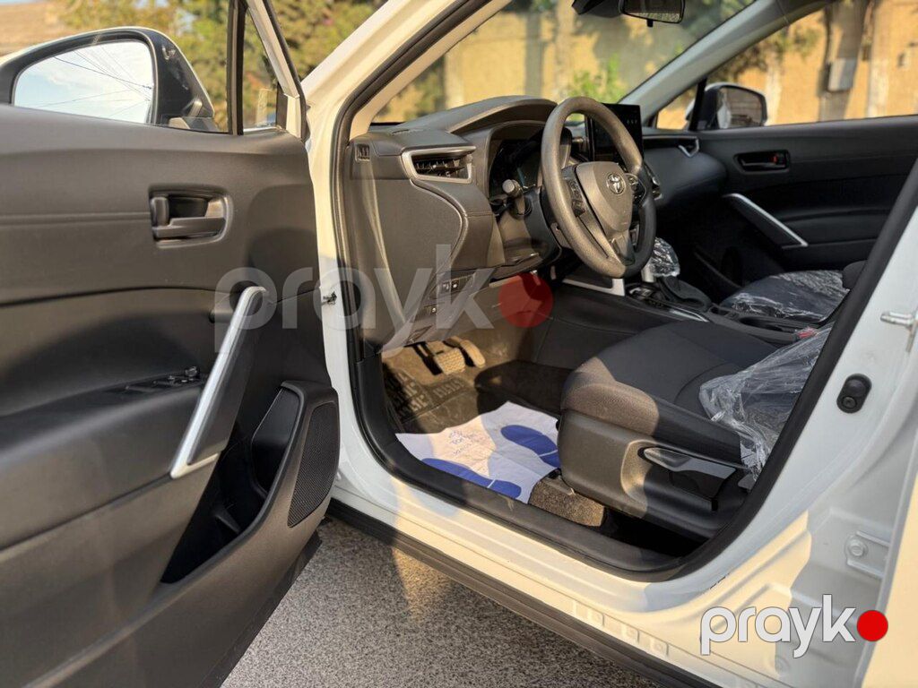 Toyota Corolla Cross, 2.0 L, 1.31 kWh, 2025 il, 27 400 km — Avtomobillər, Bakı (7)