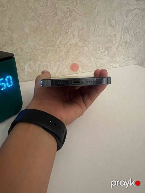 IPhone 13 Pro Max, 128 GB, Sierra Blue, Simsiz şarj, Face ID — Bakı