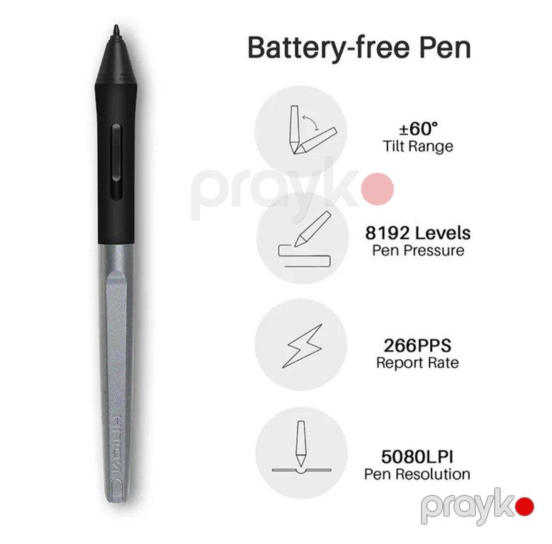 Qrafik planşet "Huion H1161" — Planshetlər, Bakı (9)