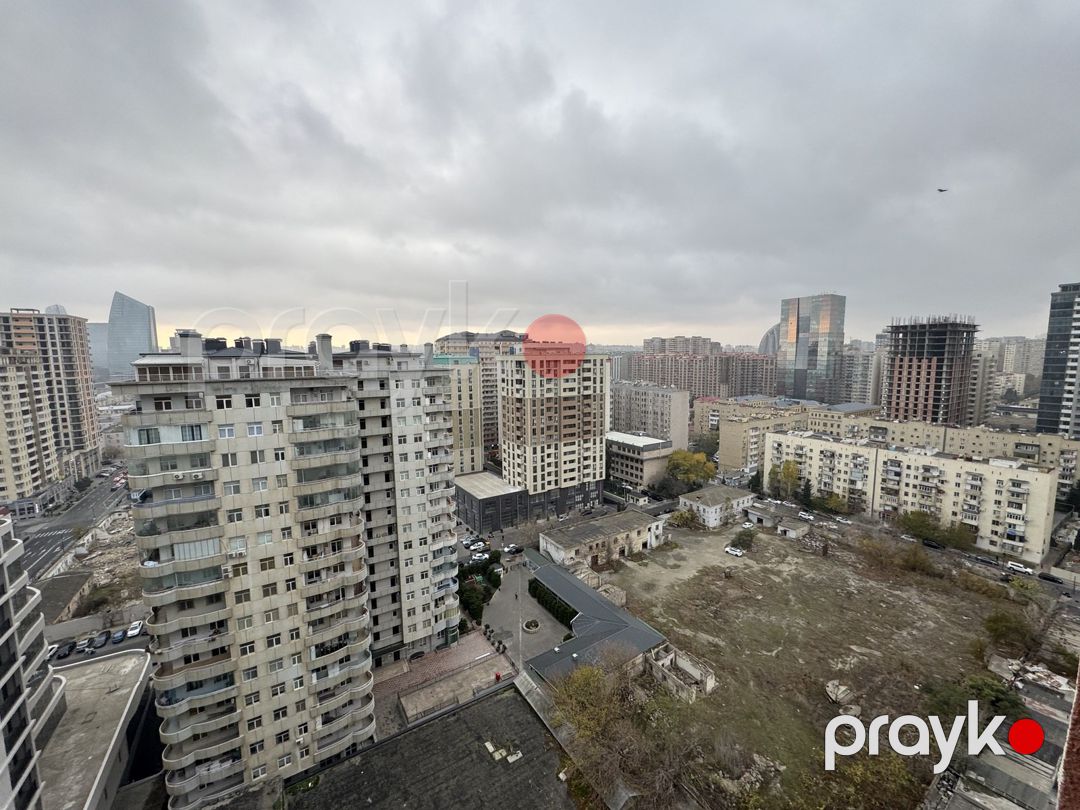 İcarəyə verilir 2 otaqlı yeni tikili 87 m² — Mənzil, Bakı (7)