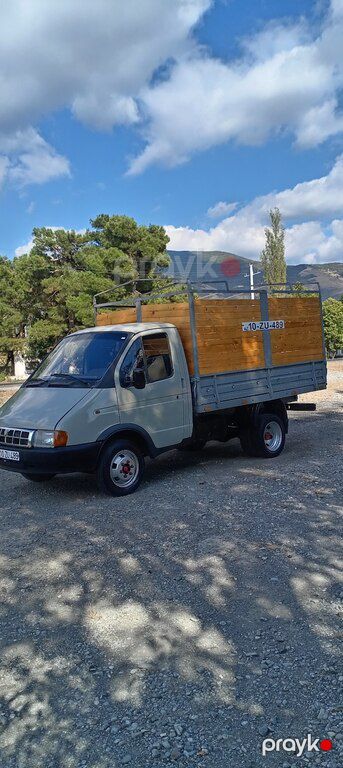 GAZ GAZel (33021), 2.4 L, 1999 il, 420 000 km — Yük maşınları, Şəki (9)