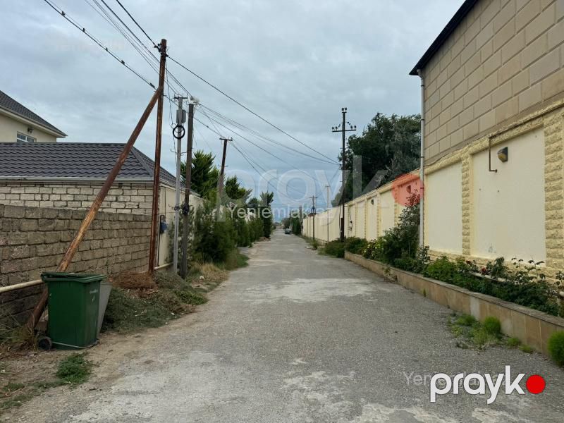 Satılır Torpaq sahəsi, 6 sot, Xəzər rayonu — Torpaq, Bakı (9)