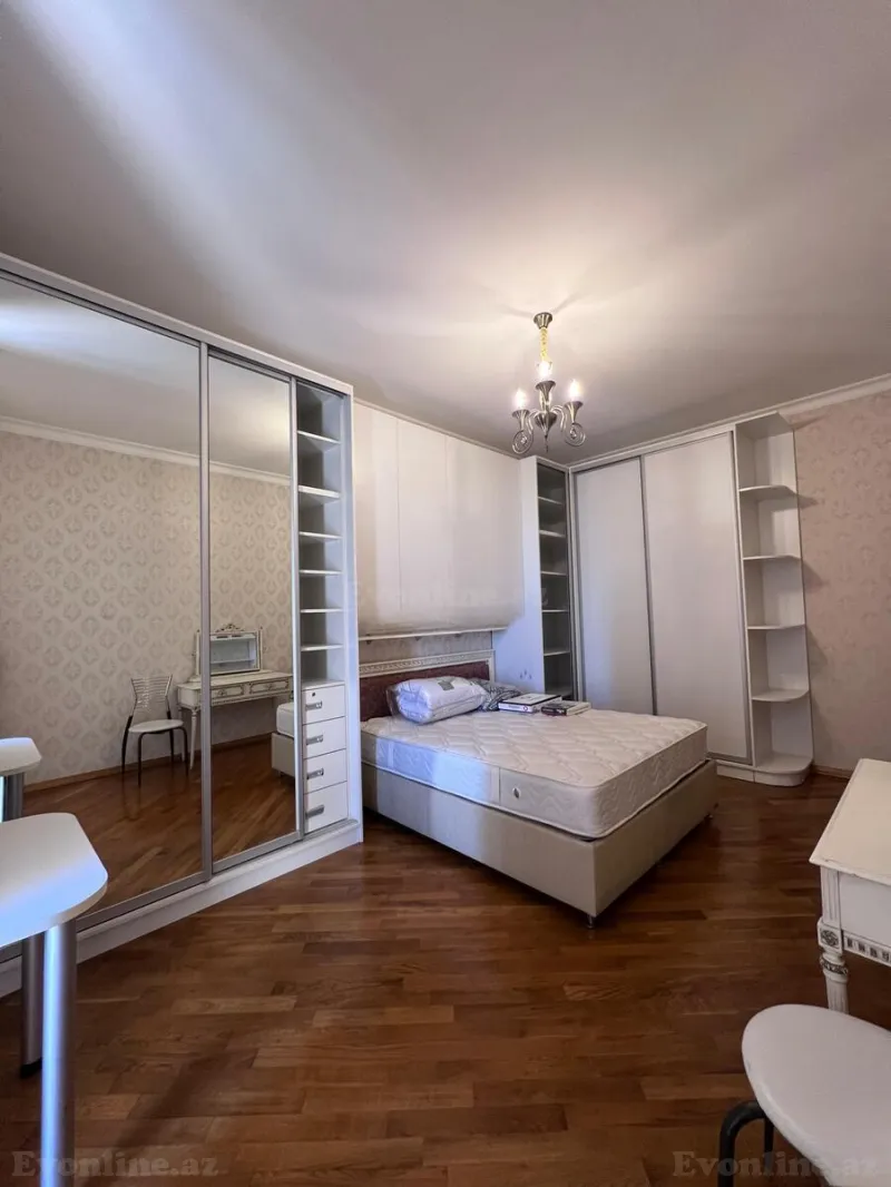 Kirayə verilir 3 otaqlı Mənzil Yeni tikili 160 m² Bakı, Nəsimi r — Mənzil, Bakı (7)