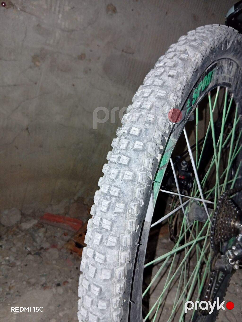 Fatbike tipli dağ velosipedi – S-sport Vegas - Korpus: möhkəm — Velosipedlər, Şabran (6)