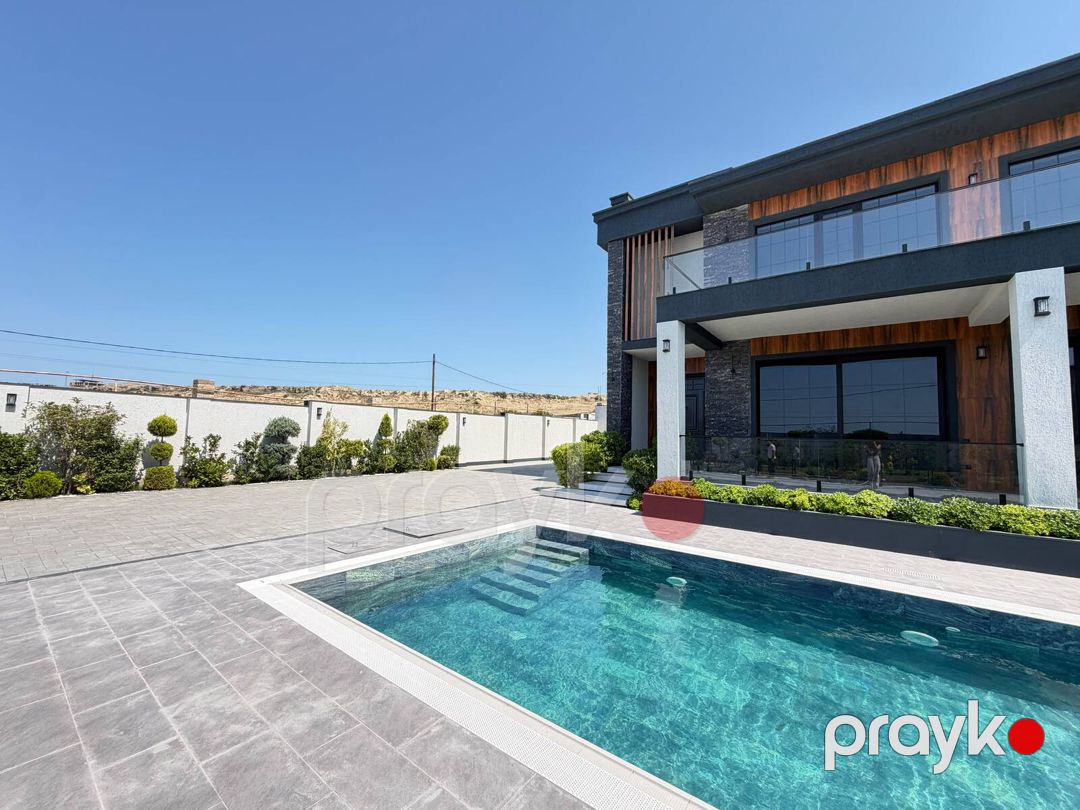 Satılır 5 otaqlı həyət evi/bağ evi 390 m² — Ev, villa, Bakı (6)