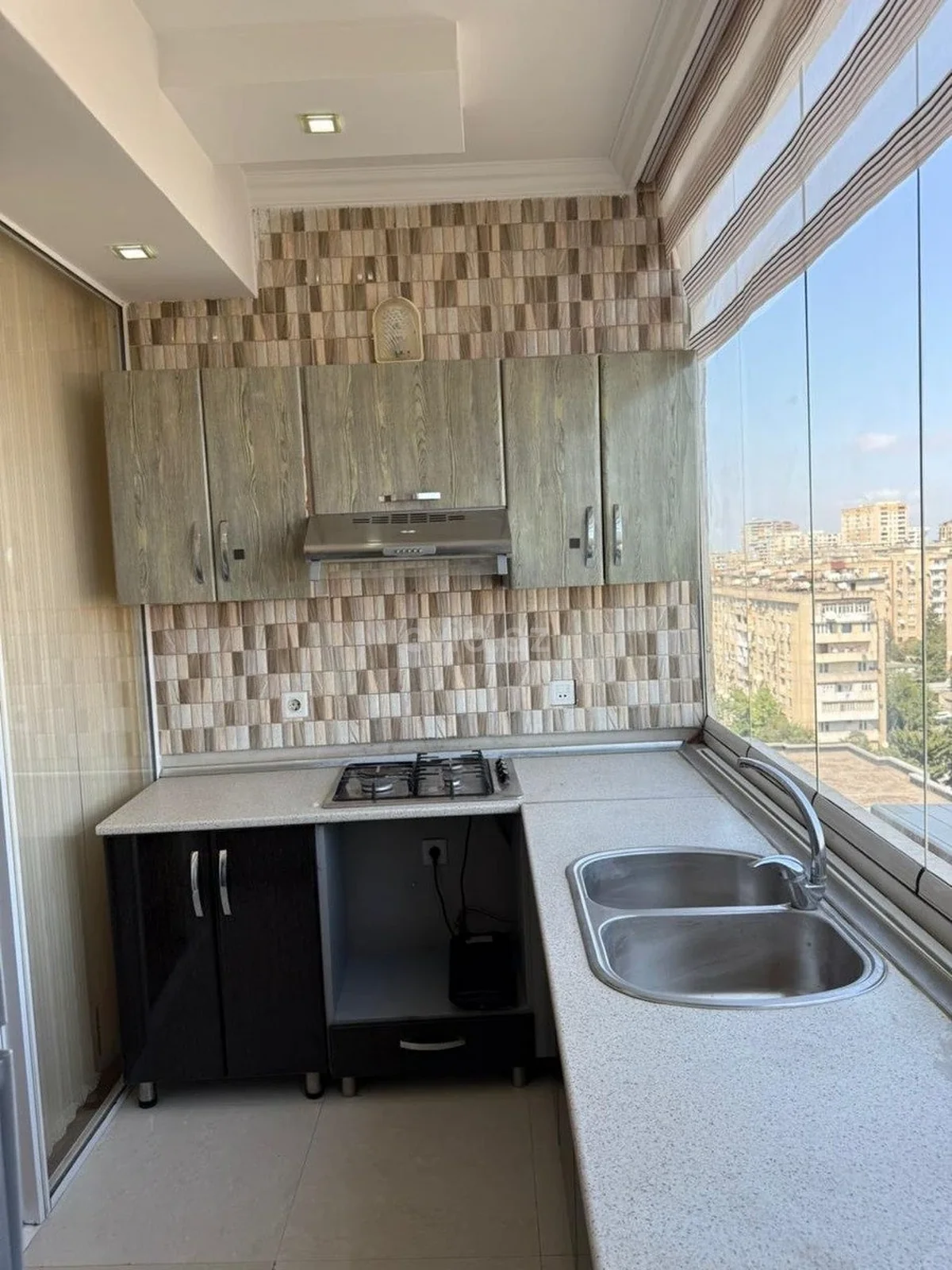Kirayə 2 otaqlı mənzil Əhmədli metrosu yaxınlığında — Mənzil, Bakı (4)
