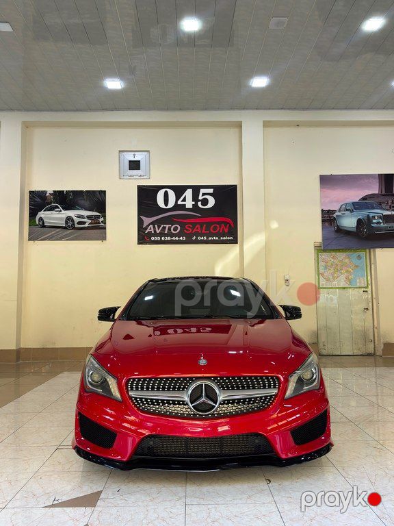 Mercedes CLA 250, 2.0 L, 2016 il, 200 000 km — Avtomobillər, Mingəçevir (2)