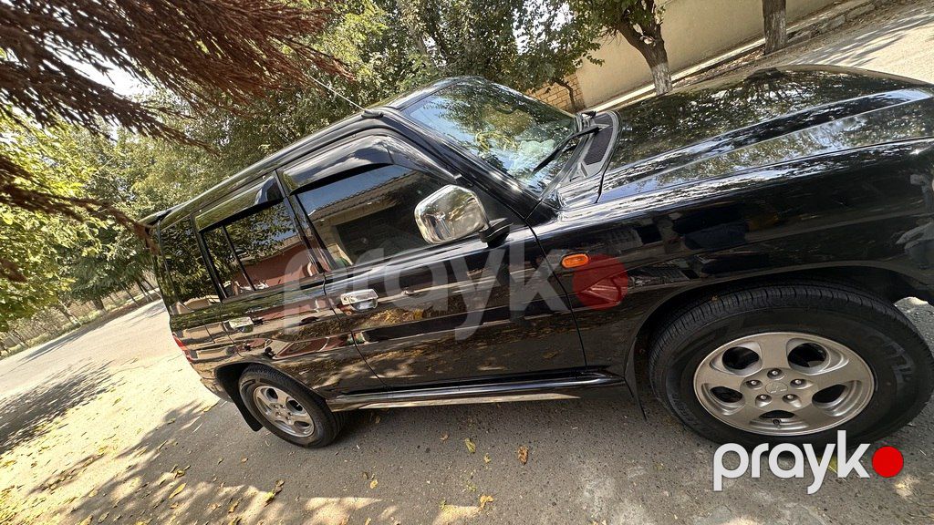 Mitsubishi Pajero io, 2.0 L, 2001 il, 284 000 km — Avtomobillər, Bakı (4)