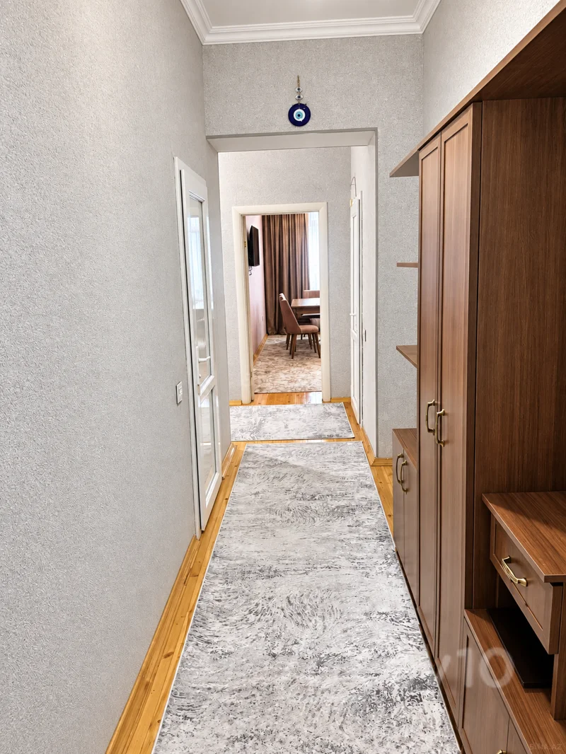 3 otaqlı mənzil, 95 m², Təbriz küçəsi — Mənzil, Bakı (8)