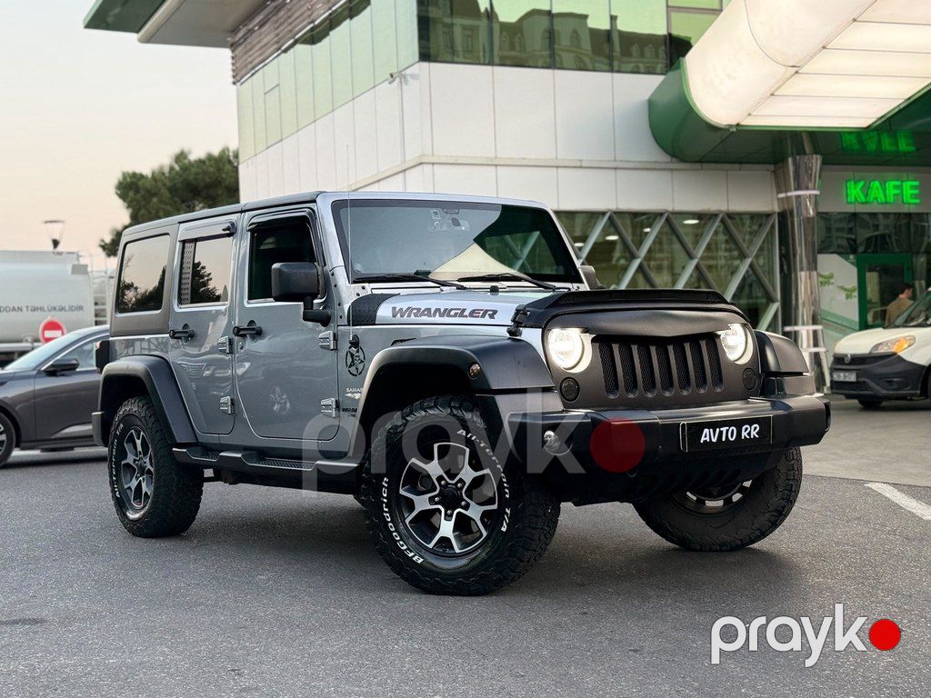 Jeep Wrangler, 3.6 L, 2013 il, 204 000 km — Avtomobillər, Bakı (7)
