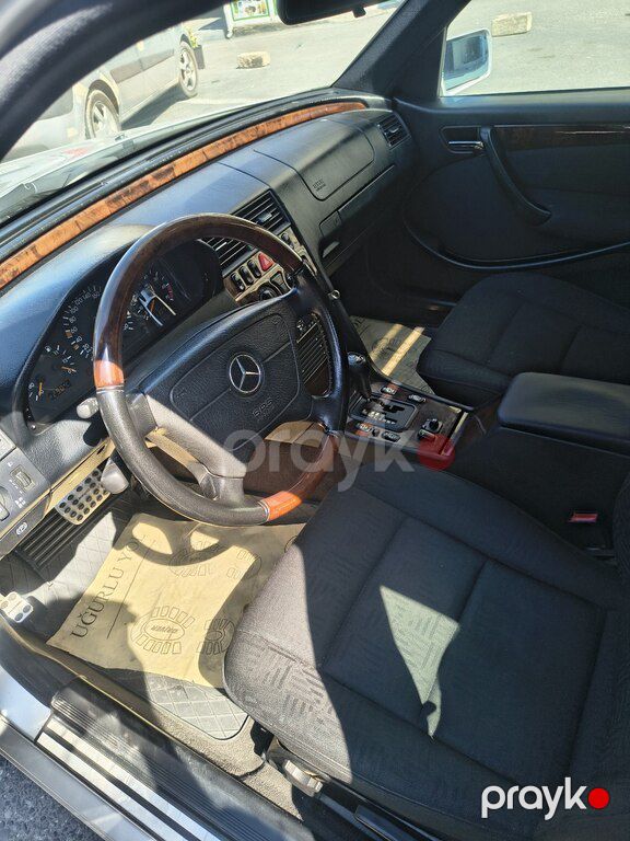 Mercedes C 240, 2.4 L, 1997 il, 206 364 km — Avtomobillər, Bakı (5)