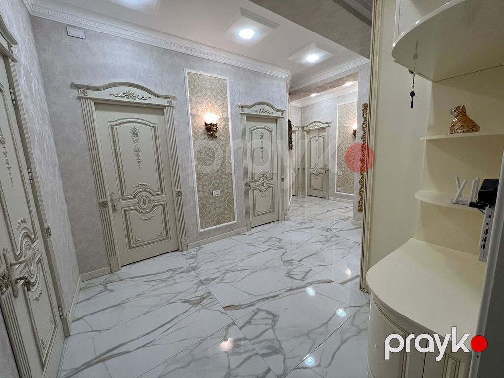 3 otaqlı, Yeni tikili, 125 kv. m — Mənzil, Bakı (10)