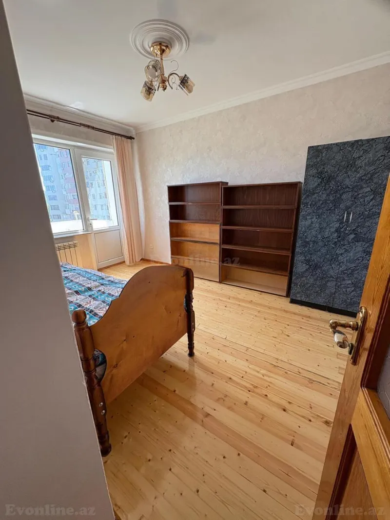 Kirayə verilir 4 otaqlı Mənzil Köhnə tikili 100 m² Bakı, Nəsimi r — Mənzil, Bakı (2)