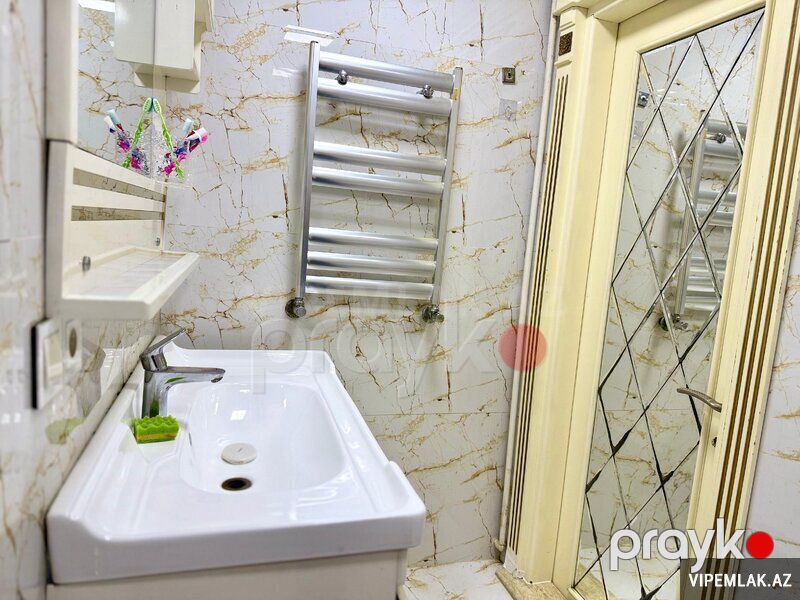 Xətai rayonunda 4 otaqlı Yeni tikili Satılır, 90 m² — Mənzil, Bakı (7)