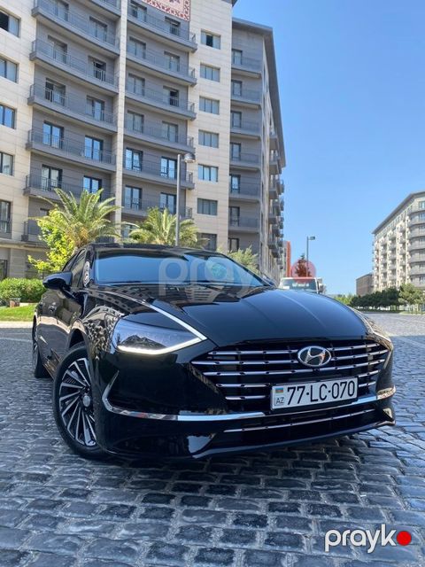 Hyundai Sonata, 2.0 L, 1.62 kWh, 2023 il, 36 000 km — Bakı