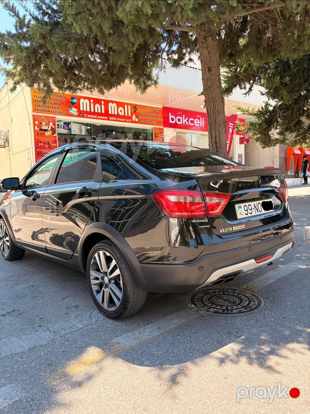 VAZ (Lada) Vesta: 1.6 l 2019 il Sedan — Avtomobillər, Quba (6)