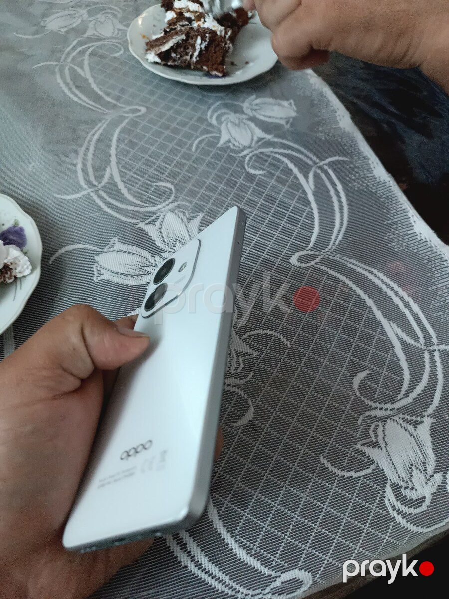 Oppo A3 Ocean Blue 128GB/6GB — Smartfonlar, Gəncə (4)