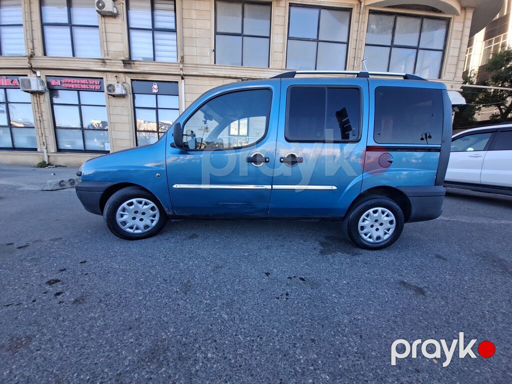 Fiat Doblo: 1.9 l 2001 il Van/Minivan — Avtomobillər, Bakı (4)