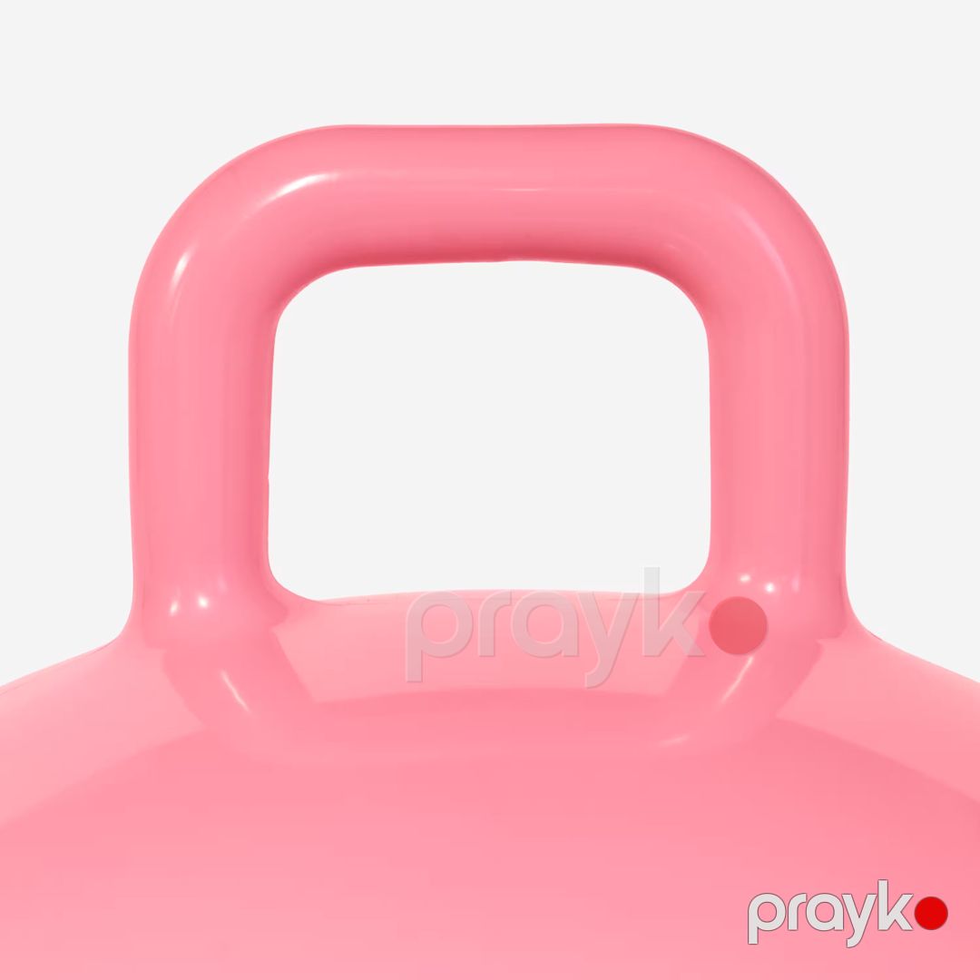 Atlama topu Decathlon Domyos, 45 sm, çəhrayı — Mallar, Bakı (3)