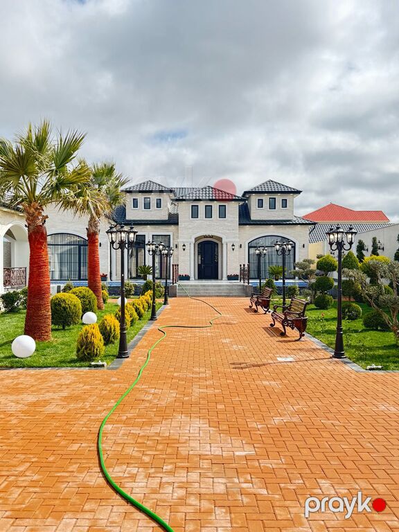 Satılır 6 otaqlı həyət evi/bağ evi 400 m² — Ev, villa, Bakı (3)