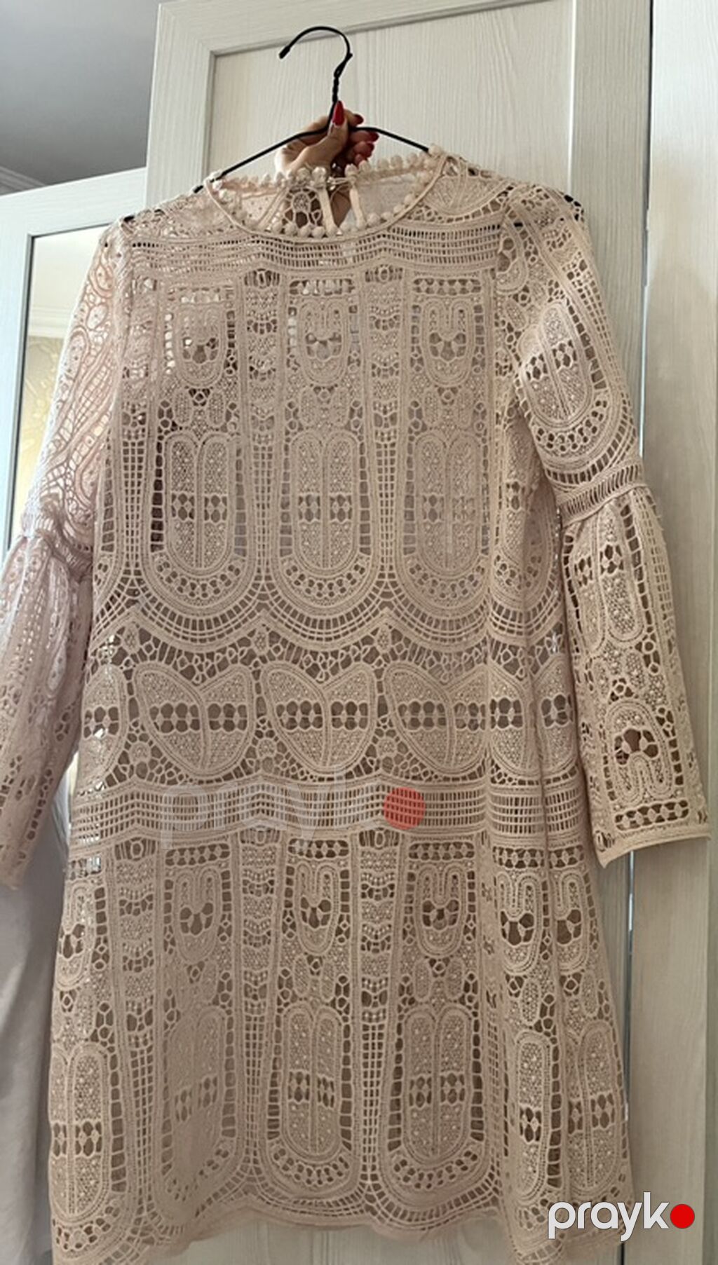Qadın geyimləri – 4 ədəd zərif don dəsti 1) Tünd bənövşəyi minidress — Axşam paltarları, Xırdalan (2)