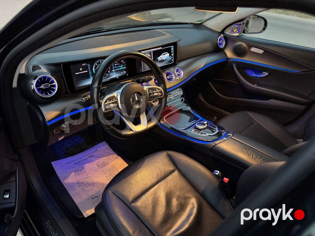 Mercedes E 300 d, 2.0 L, 2016 il, 230 123 km — Avtomobillər, Bakı (8)