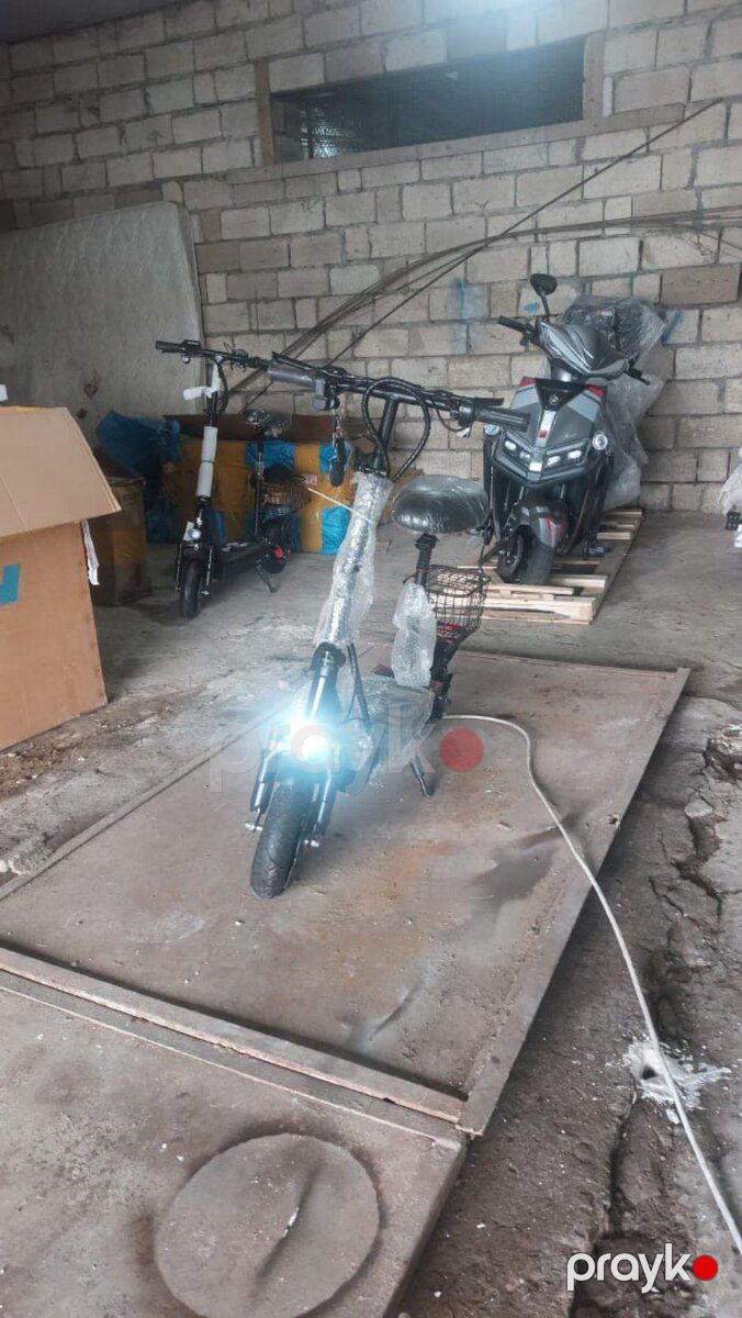Skuter YF003/000 — İdman, hobi, istirahət, Şamaxı (8)
