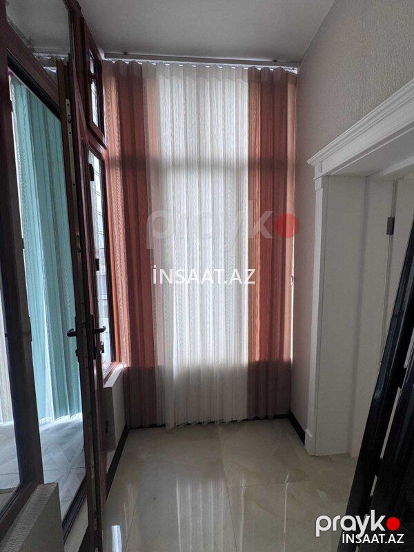 Dikey tul perde nov jaluz — Pəncərələr, qapılar, balkonlar, Bakı (2)