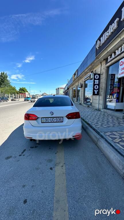 Volkswagen Jetta, 2.5 L, 2010 il, 230 000 km — Avtomobillər, Xaçmaz (6)