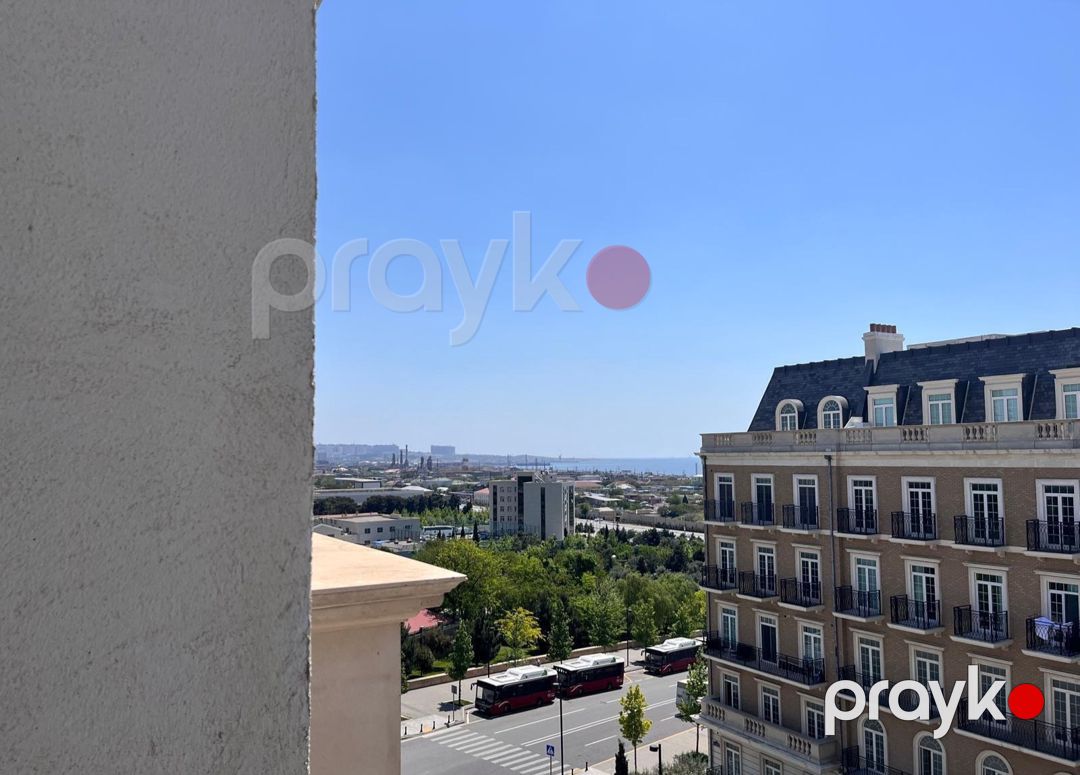 4-otaqlı yeni tikili, Ağ Şəhər, 136 m² — Mənzil, Bakı (9)