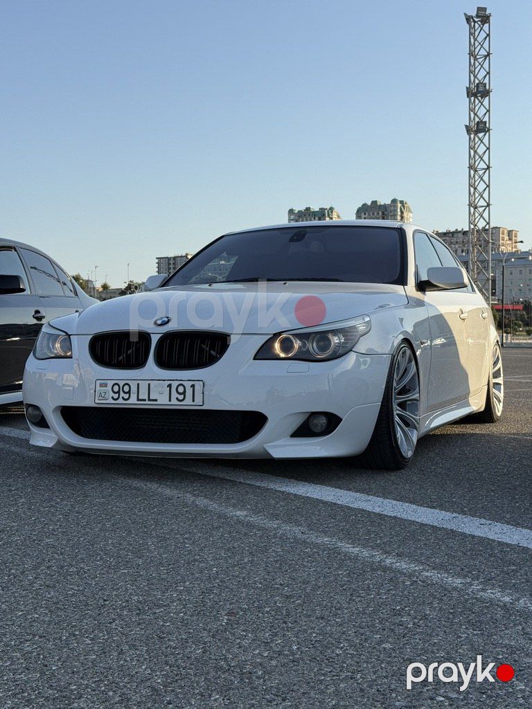 BMW 530, 3.0 L, 2006 il, 201 000 km — Avtomobillər, Bakı (4)