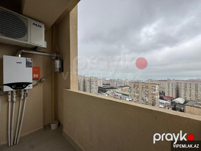 Xətai rayonunda 2 otaqlı Yeni tikili Satılır, 55 m² — Mənzil, Bakı (3)