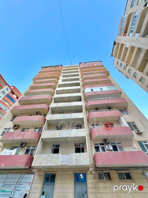 Satılır 3 otaqlı yeni tikili 110 m² — Bakı