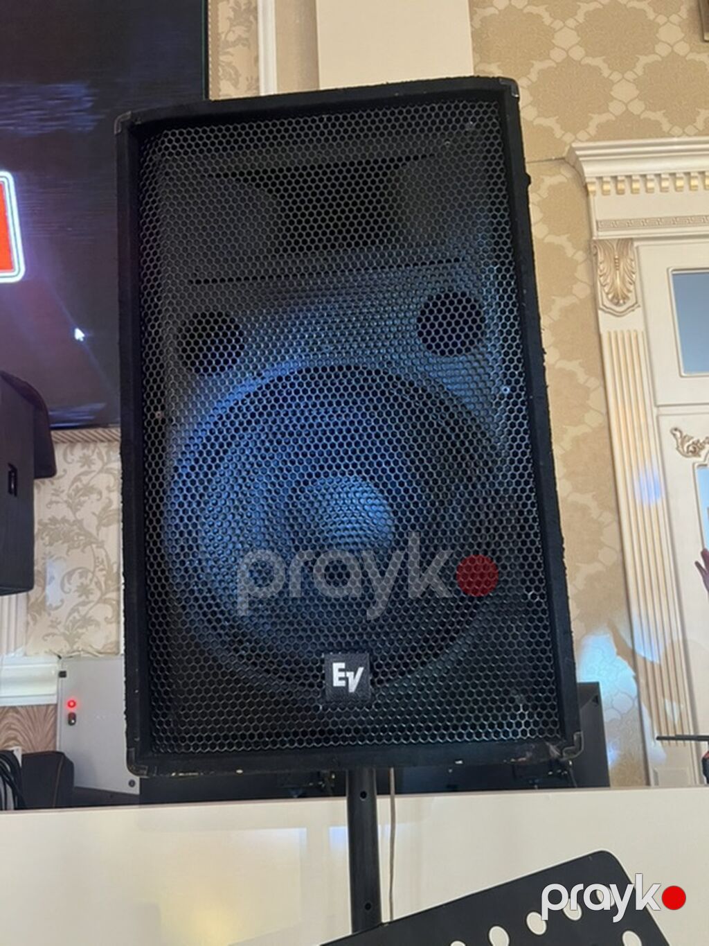 EV markalı peşəkar səs kolonkası. Tədbirlər, toy məkanları — Dinamiklər və akustik sistemlər, Ağsu (2)