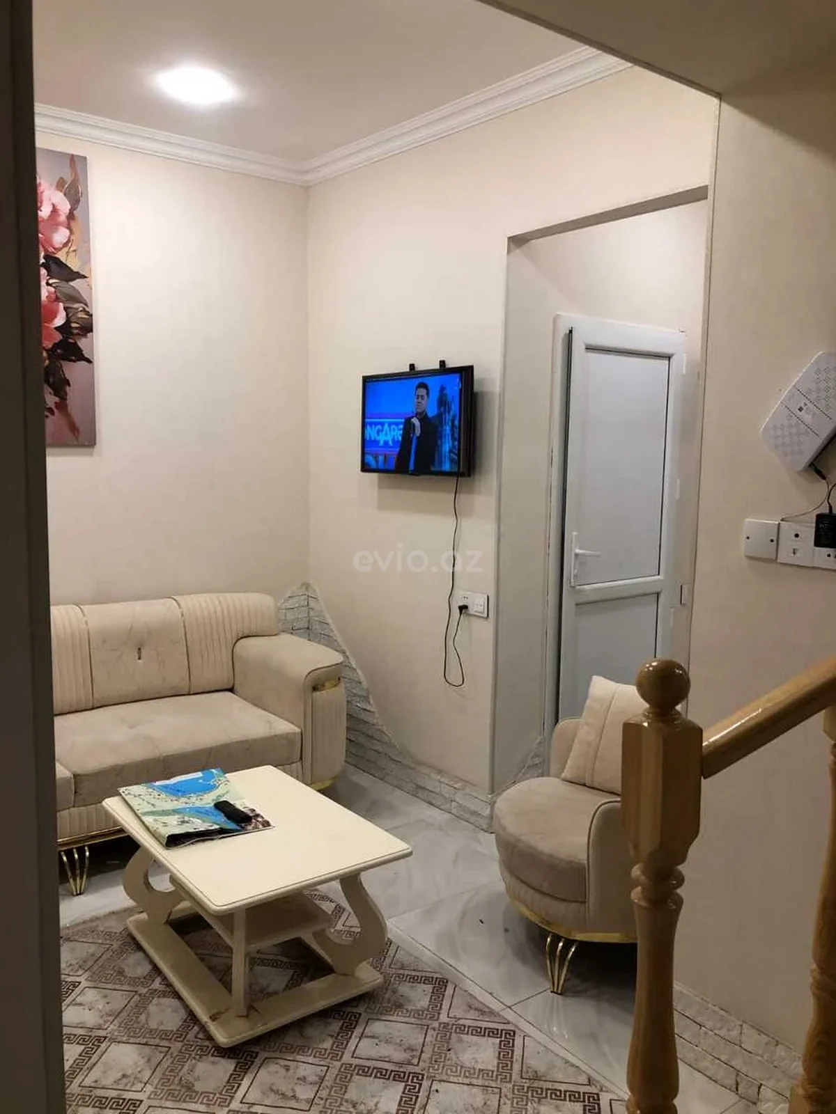 Kirayə 2 otaqlı mənzil Sahil metrosu yaxınlığında — Mənzil, Bakı (3)