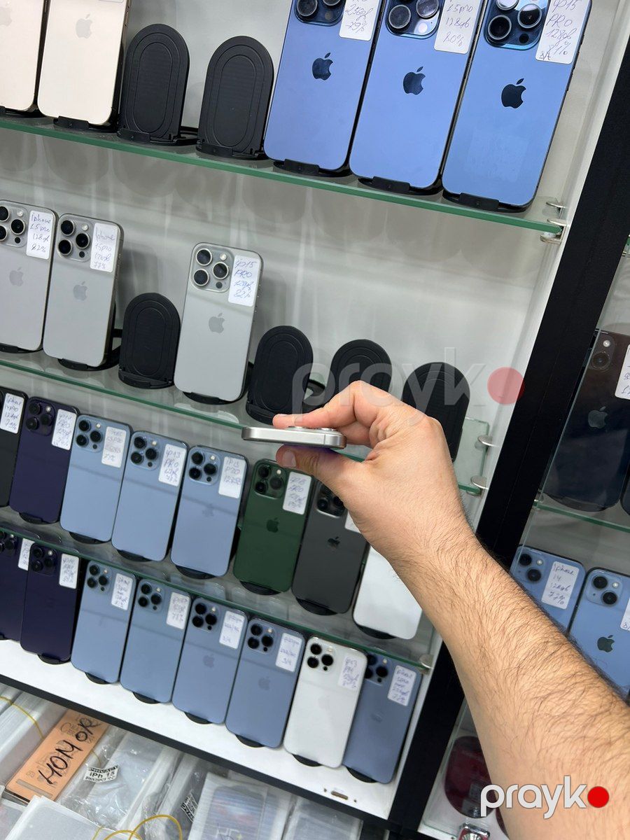 Apple iPhone 15 Pro Natural Titanium 256GB/8GB — Smartfonlar, Bakı (5)