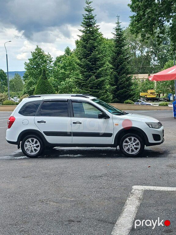 Lada (VAZ) Kalina Cross, 1.6 L, 2015 il, 141 533 km — Avtomobillər, Bakı (8)