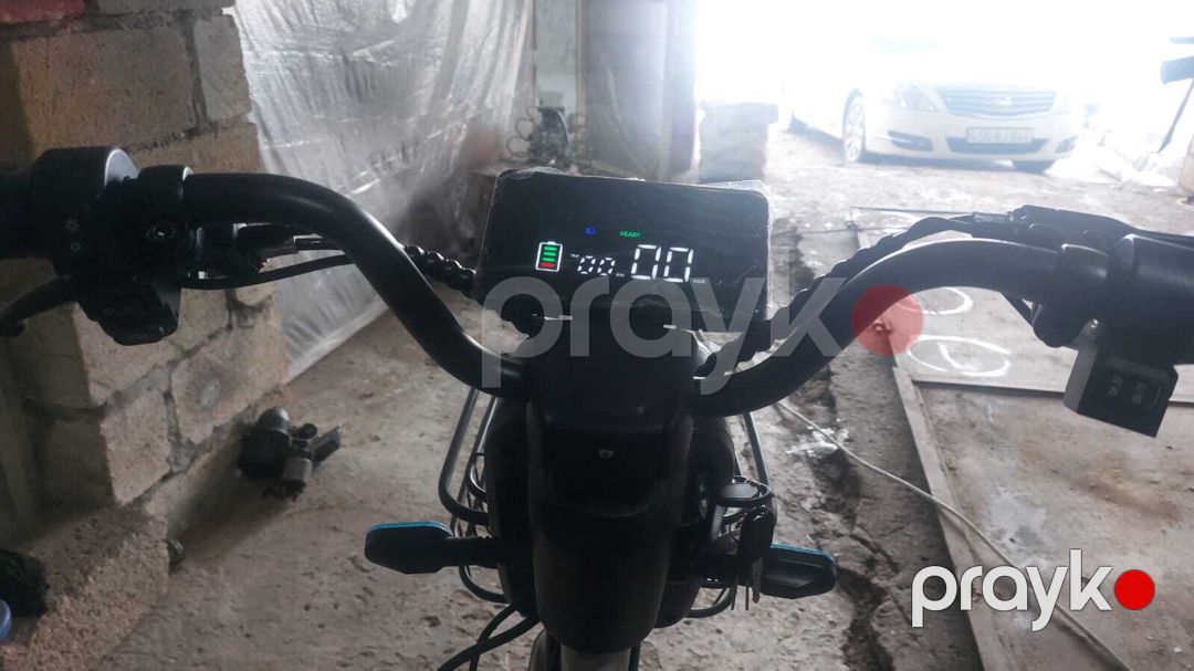 Elektrikli skuter 350W 48V, 2025 il — Motosiklet və mopedlər, Şamaxı (4)