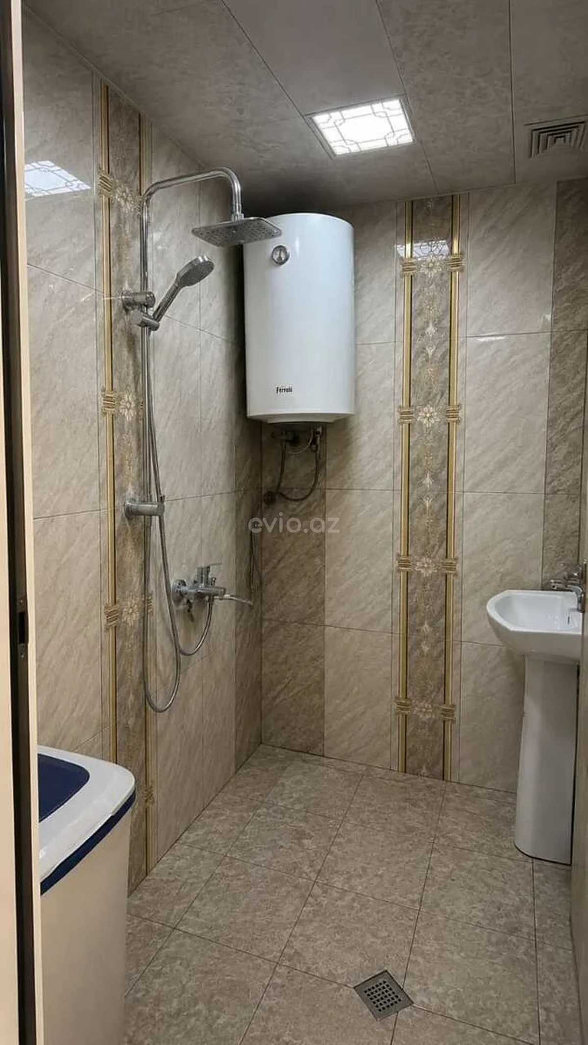 4 otaqlı tam təmirli mənzil satılır 6-cı mikrorayonda — Mənzil, Bakı (6)