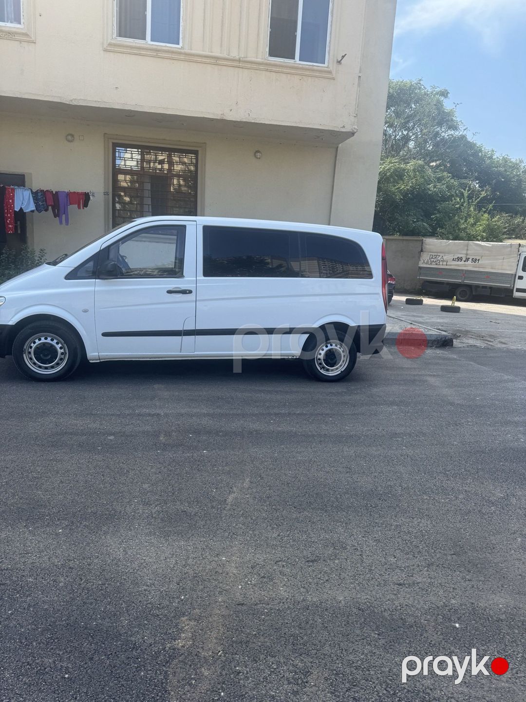 Mercedes Vito, 2010 il — Avtomobillər, Bakı (9)