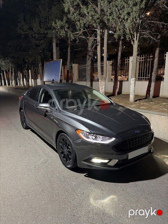 Ford Fusion (North America), 1.5 L, 2017 il, 200 000 km — Avtomobillər, Bakı (4)