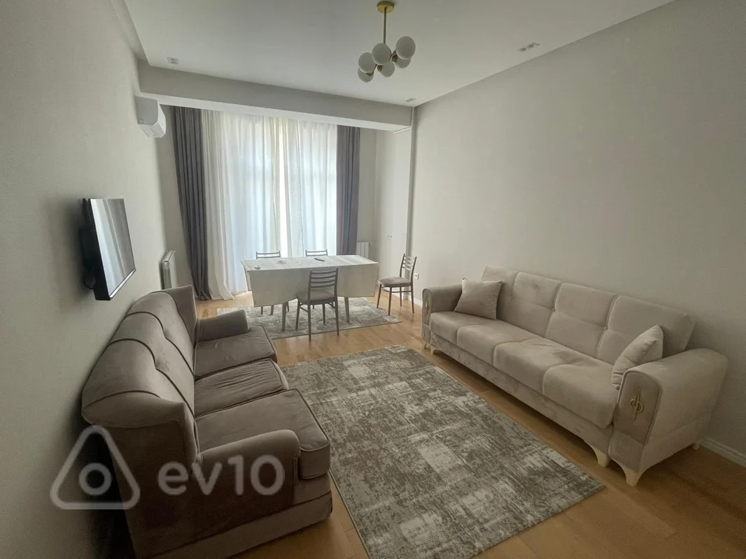 2 otaqlı mənzil, 78 m², Bakı, Bakı, Yusifbəy Nəsibbəyli küç. — kirayə — Bakı