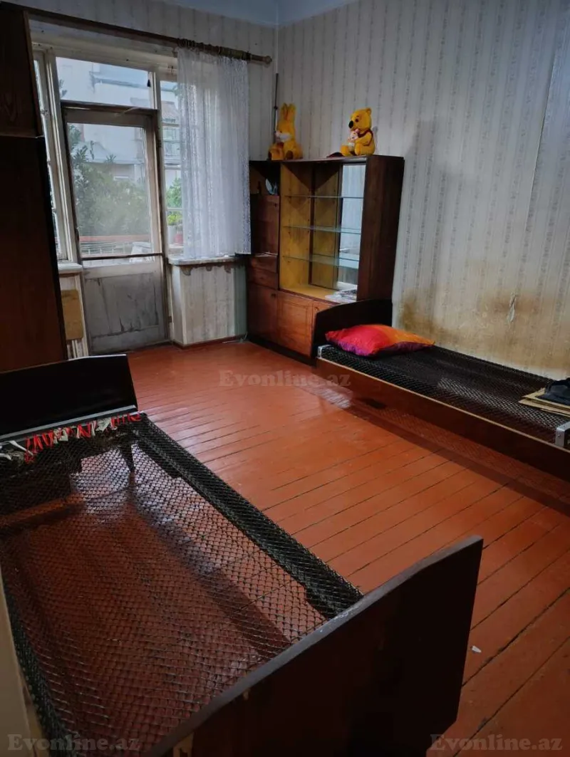 Satılır 2 otaqlı Mənzil Köhnə tikili 50 m² Bakı, Suraxanı r., Yeni Suraxanı — Mənzil, Bakı (7)